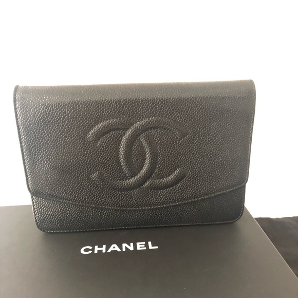 Chanel Wallet On Chain  WOC - Picture 2 of 11
